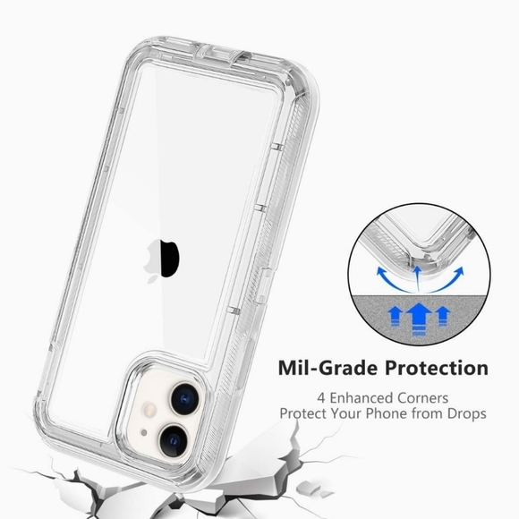 iPhone 11 Case iPhone 12 Case iPhone 12 Pro Max Case 13 Pro Case Armor Heavyduty - Picture 3 of 13